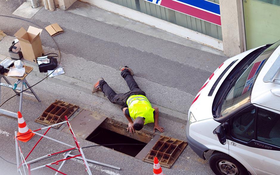 déboucher canalisation egout Méru